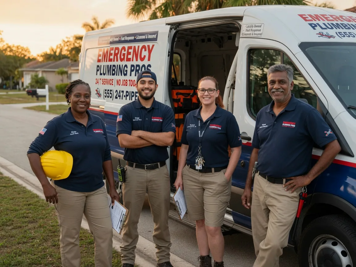 Emergency Plumber company in Red House, WV